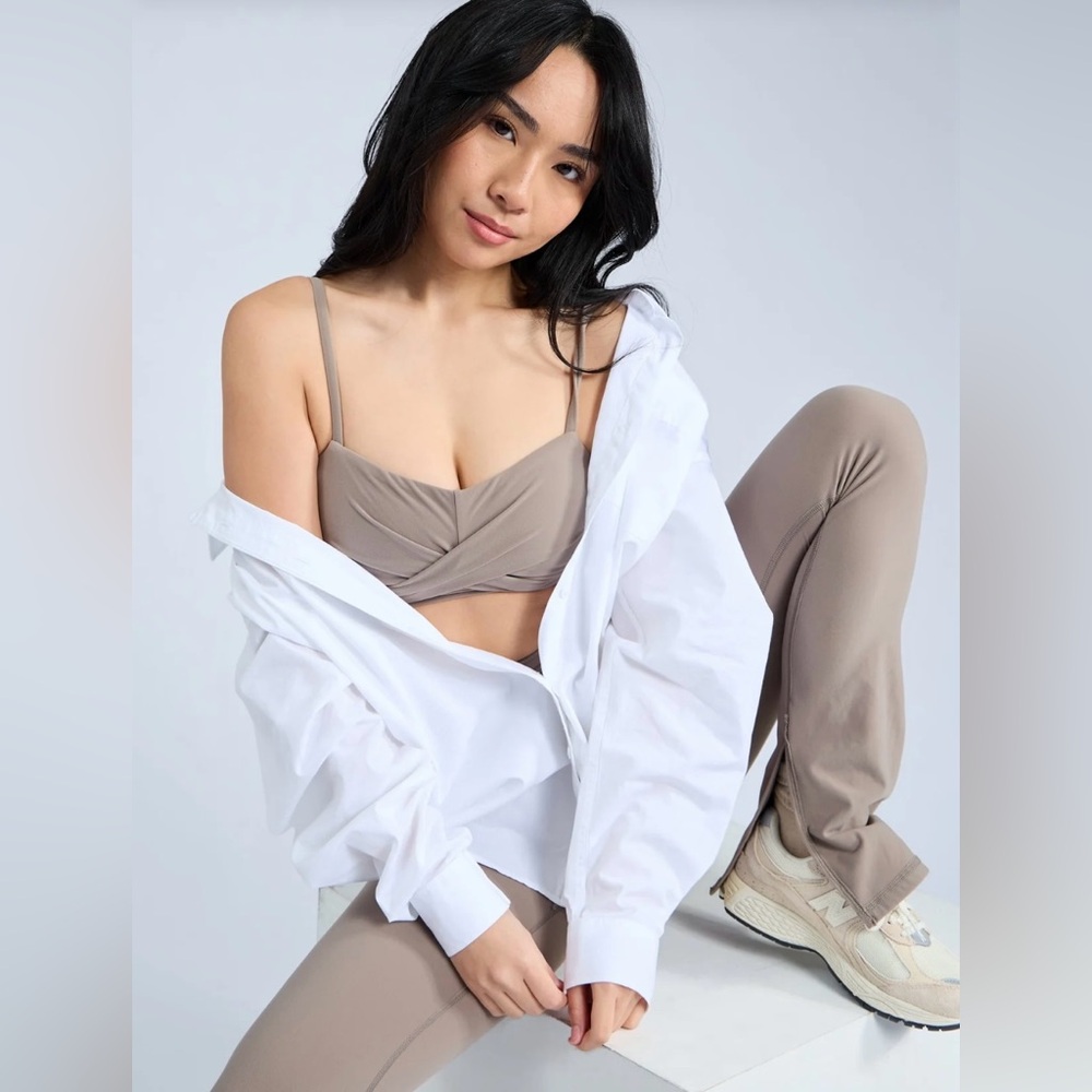 BuffBunny Boyfriend Button Up Shirt